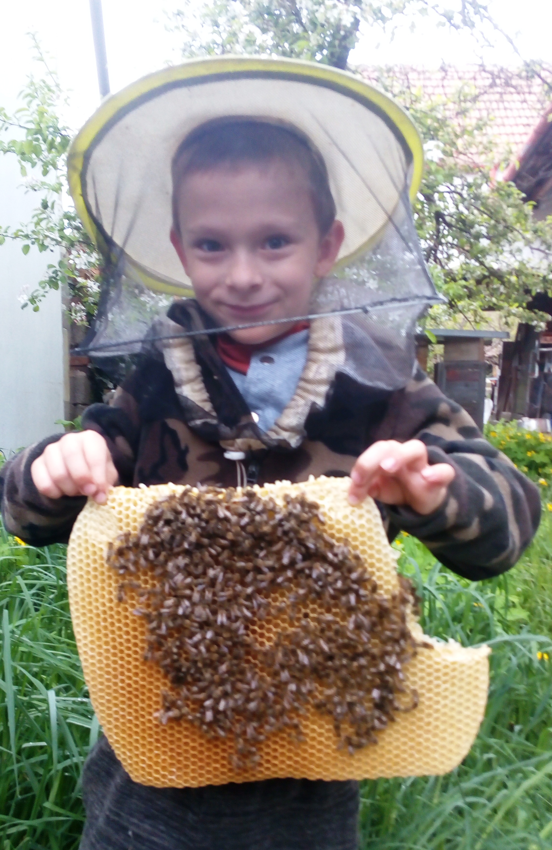 Jiří včelař